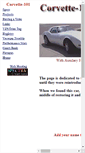 Mobile Screenshot of corvette-101.com